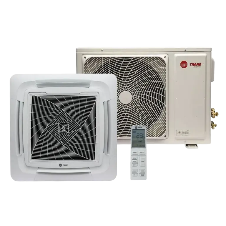 Ar Condicionado Split Cassete 4 Vias Inverter Trane 36000 Btus Quente e Frio 220v