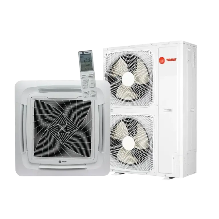Ar Condicionado Split Cassete 4 Vias Inverter Trane 48000 Btus Quente e Frio 220v